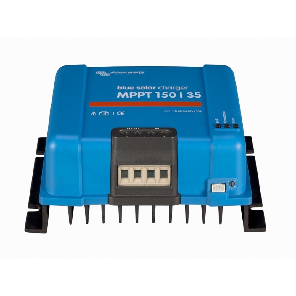 Régulateur Solaire MPPT Victron Energy BlueSolar 150V/35A - 12/24/48V Auto - Chargeur Panneau