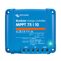 Victron BlueSolar MPPT 75/10 charge controller