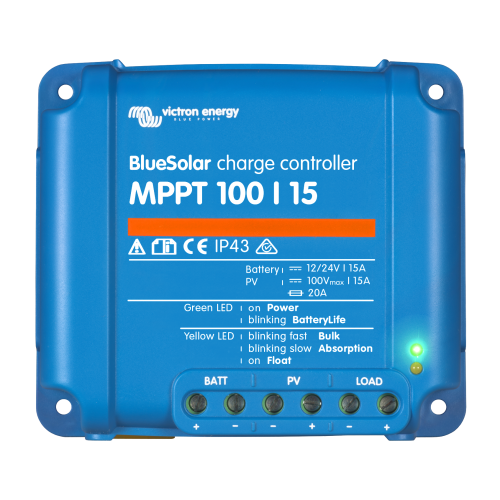 Victron BlueSolar MPPT 100/15 charge controller