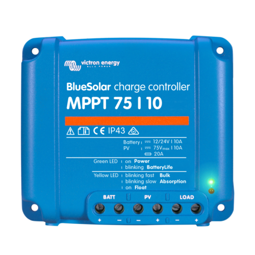 Victron BlueSolar MPPT 75/10 charge controller