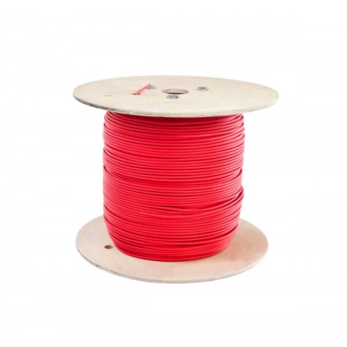 SOLARFLEX®-X PV1-F – 1x4mm² - 500 meters red cable