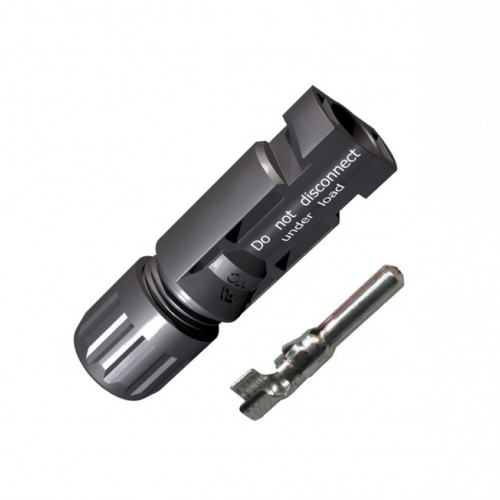 MC4 plug connector PV-KST4/6II-UR (5,5-9 mm)