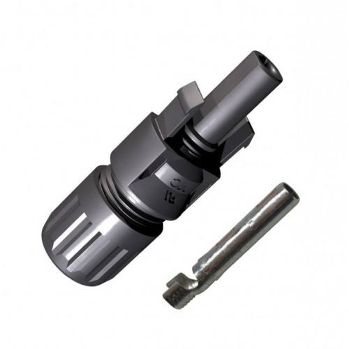 MC4 socket connector PV-KBT4/6I-UR (3-6 mm)