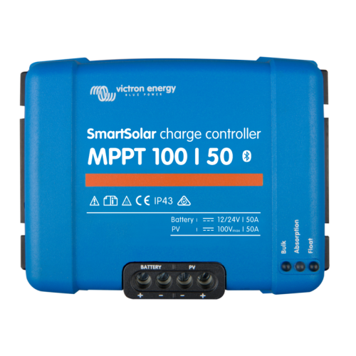 Victron SmartSolar MPPT 100/50 charge controller