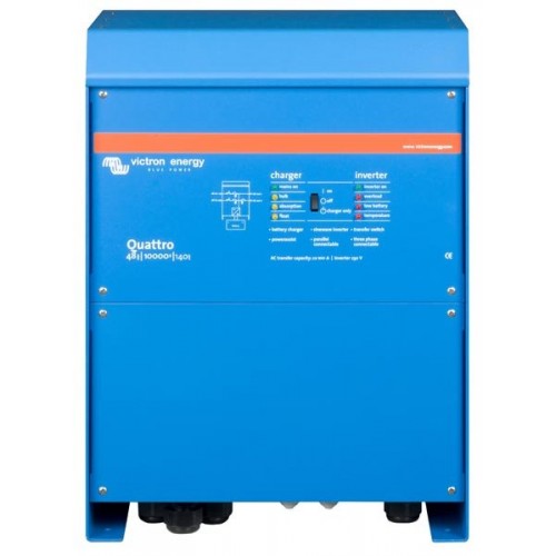 Victron Quattro 48/10000-140-100/100 Inverter/Charger