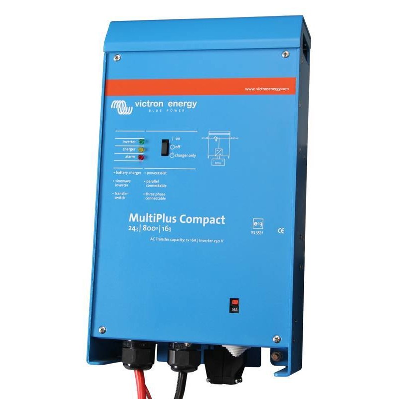 Victron MultiPlus Compact 12/1200/50 inverter/charger online